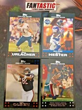 2007 Topps Chicago Bears Football Card YOU PICK