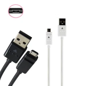 Original Genuine Short Micro USB Charger Data Cable for LG G2 G3 G Pro Nexus 5 4 - Picture 1 of 6