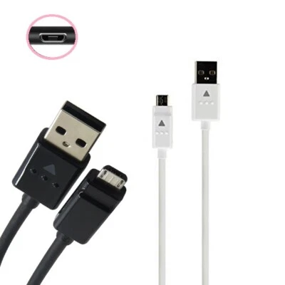 Original Genuine Short Micro USB Charger Data Cable for LG G2 G3 G Pro Nexus 5 4 - Image 1 of 4