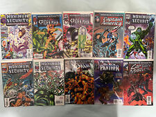 Marvel - Maximum Security - Complete Story + Tie-Ins - Lot of 21 Comics