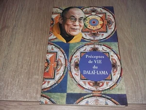 PRÉCEPTES DE LA VIE DU DALAÏ LAMA / BERNARD BAUDOUIN - Picture 1 of 3