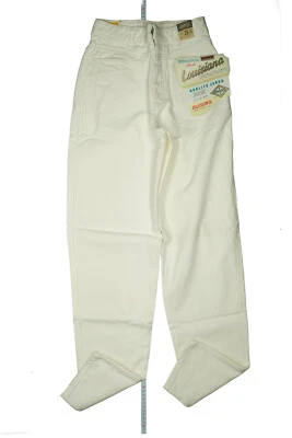 Edwin Luisiana Mujer Vaqueros Zanahoria 80er 90er Legendario 26/32 W26 L32 - Imagen 1 de 4