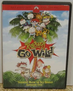 DVD Nickelodeon Rugrats Go Wild Paramount Collection - Picture 1 of 4