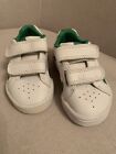Lacoste Sport Marcel Kids Toddler Baby Leather Sport Sneakers Shoes Size 4