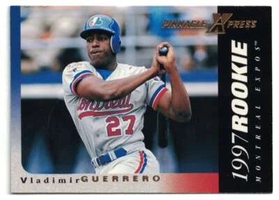 1997 Pinnacle X-Press #123 Vladimir Guerrero Montreal Expos - Imagem 1 de 2