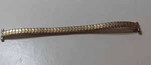 Damen Speidel 6mm Uhrenarmband 5,25" lang 1/20 10K GF Mesh USA - Bild 1 von 7