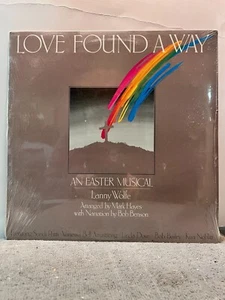 A45 Lanny Wolfe: Love Found A Way, 1984 Impact Records - Gospel - New Sealed LP - Imagen 1 de 2