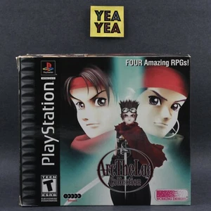 Arc the Lad Collection Sony PlayStation 1 PS1 PSX 2002 VERSIEGELT NEU Wata VGA SELTEN - Bild 1 von 8