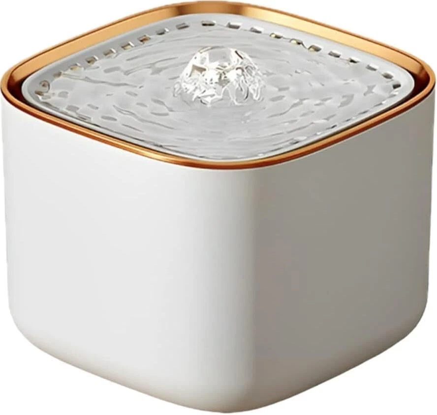 Automatic Pet Water Fountain Dispenser Cat Dog Drinking Bowl 3L Capacity +Filter - Image 1 of 4