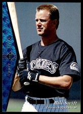 1995 SP Bill Swift Colorado Rockies #49