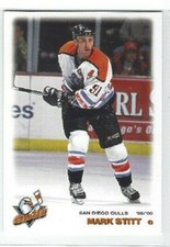 1999-2000 San Diego Gulls (WCHL) Mark Stitt