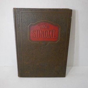 Sunset High School Jahrbuch Dallas Texas Sonnenuhr 1929 Oak Cliff - Bild 1 von 8