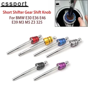 Kit cambio rapido per BMW E30 E36 E46 E39 M3 M5 Z3 325 pomello SHORT SHIFTER - Picture 1 of 11