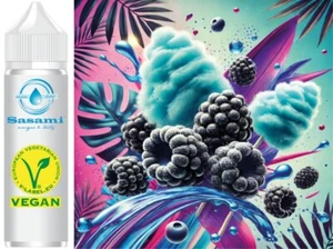 Blue Raspberry Razz Cotton Candy - Zuckerwatte blaue Himbeere Aroma Konzentrat - - Picture 1 of 1