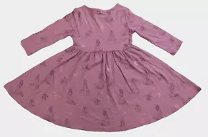 Disney Princess Toddler Girls Disney Princess Rapunzel, Snow White Dress NWT 5T - Picture 1 of 6