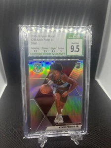 2019 PANINI MOSAIC KEVIN PORTER JR. SILVER #248 RC CGC 9.5 GEM MINT ROOKIE - Picture 1 of 2