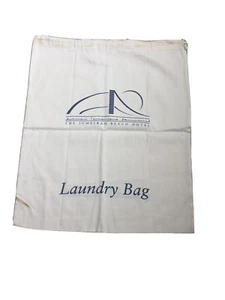 The Jumeirah Beach Hotel Laundry Bag Vintage - Picture 1 of 9