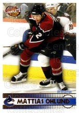 2002-03 Pacific Complete #57 Mattias Ohlund