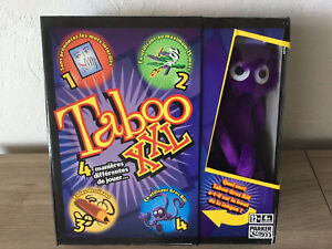 Taboo XXL – Jeu de société - Hasbro Gaming Parker 2006