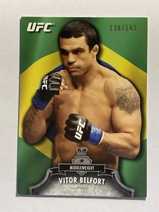 VITOR BELFORT 2012 Topps Bloodlines #20 Flag Parallel 128/188 (SC1) - Picture 1 of 2