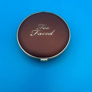 Too Faced DARK CHOCOLATE Soleil Longwear Matte Bronzer, Full Size 8g/0.28oz - Picture 1 of 3