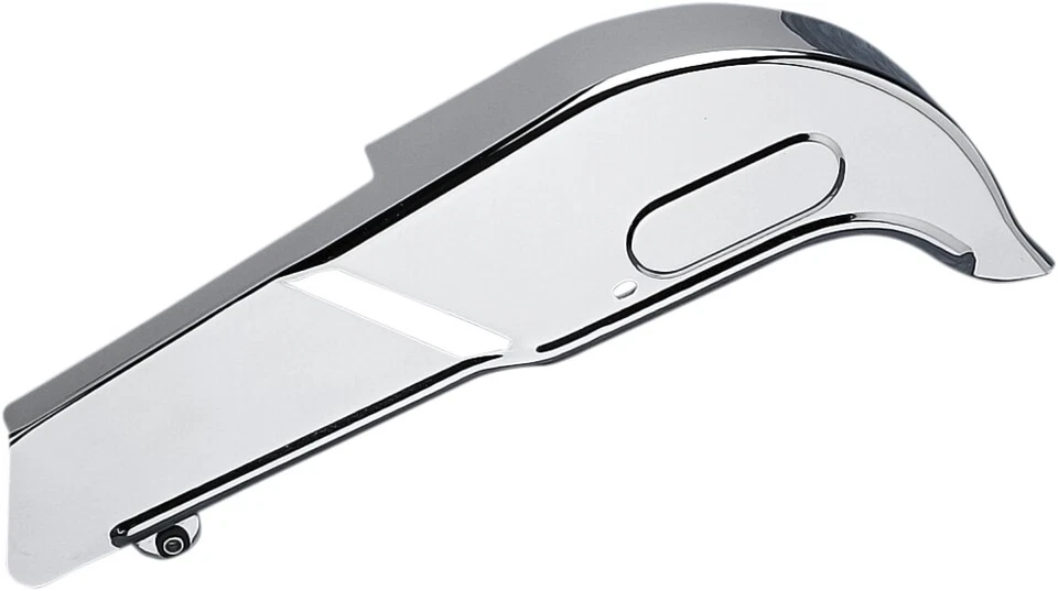 Drag Specialties Chrome Chain Guard for Harley-Davidson FL 1963-1982 DS-325179 - Image 1 of 1