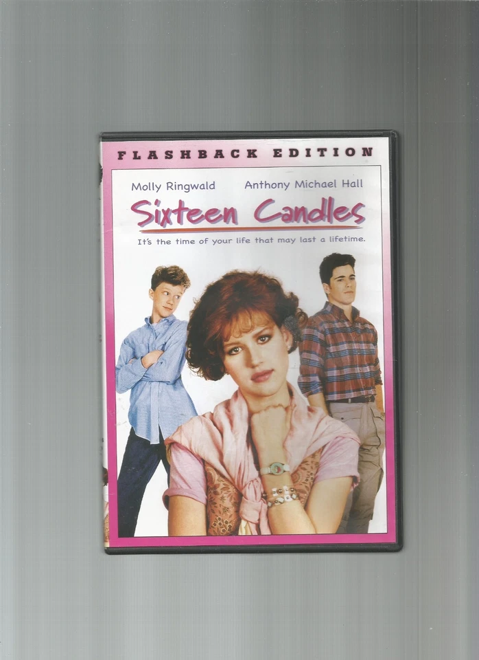 Sixteen Candles, Molly Ringwald, Anthony Michael Hall, DVD - Image 1 of 1