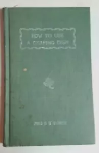Mrs S T Rorer 1894 Wie man ein Scheuergeschirr benutzt Kochbuch - Bild 1 von 16