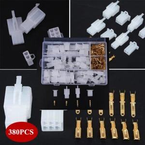 380x Motorcycle Connector Wiring Loom Automotive Harness Car Terminal Repair Kit - Bild 1 von 12