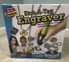 NEW Small World Creative Etch-a-Tag Engraver Chain Craft Kit