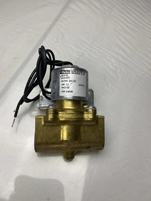 Válvula solenóide Parker controle de fluido skinner 1/2 "ABERTURA ROSCADA 20 A 140 PSI - Imagem 1 de 4