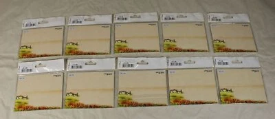 10x 10er Set Place Card with Motif Mediterana - Brand Quality By Artline (4/197 - Image 1 of 4