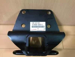 TOYOTA GENUINE 03-20 4RUNNER PINTLE TRAILER HOOK SUPPORT TUBE 51909-35011 OEM - Picture 1 of 2