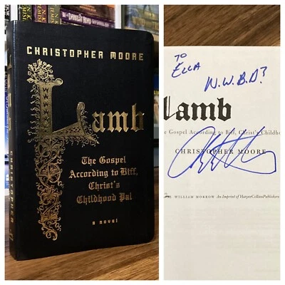 *Signed* Lamb - Christopher Moore (Special Gift Edition) William Morrow, 2007 - Image 1 of 4