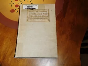 1939 signed book CARLISLE BARRACKS PA - THOMAS G TOUSEY U.S. ARMY mechanicsburg - Picture 1 of 13