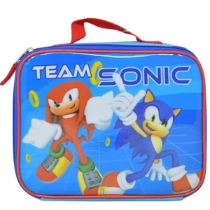 Bolsa de almuerzo Sonic the Hedgehog 9,5 pulgadas - B24SH60440 - Imagen 1 de 4
