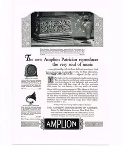 1926 Amplion Corp. Radio Patrician Cone Dragon Vintage Print Ad - Picture 1 of 1