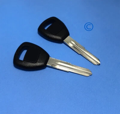 Key Blank Spare Fits some Del Sol Civic CRX Integra Accord Prelude CR-V No chip - Image 1 of 3
