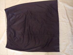 NY Collection XL Women's Black Skirt- New with Tags