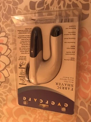 Afeitadora de ropa de tela Evercare removedor de pelusa grande funciona con pilas *nueva* Foto 1 de 4