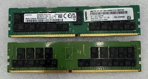 LENOVO 01DE974 32GB 2RX4 PC4-2666V M393A4K40EB3 (SAMSUNG) - Picture 1 of 1