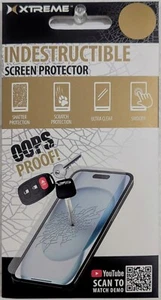 Iphone 16 Indestructible SCREEN PROTECTOR (New) - Picture 1 of 1