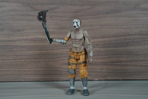 Borderlands Psycho 7" inch Action Figure NECA 2012 Series 1 Loose Cover
