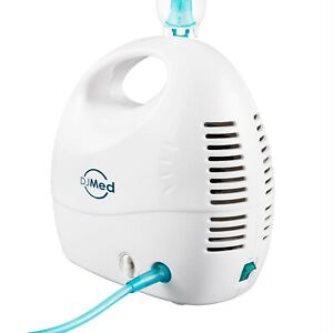 DJMED Compact Compressor Respirator Asthma Humidifier Nebulise Nebulize