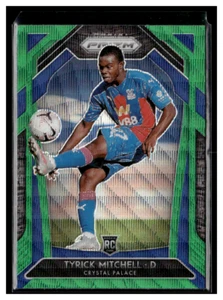 2020 Panini Prizm EPL #65 Tyrick Mitchell Green Wave - Picture 1 of 2