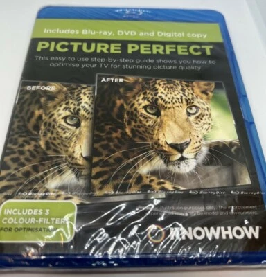 Picture Perfect HD Blu-ray Calibration Disc for Home Cinema New and Sealed - Image 1 of 2