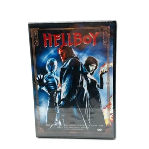 Hellboy DVD 2004 Action Super Hero Widescreen Selma Blair Ron Perlman NEW - Picture 1 of 2