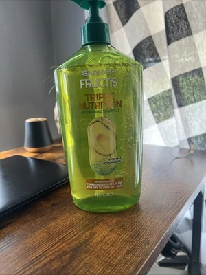 Garnier Fructose Triple Nutrition, Nourishing Shampoo - image 1 of 2