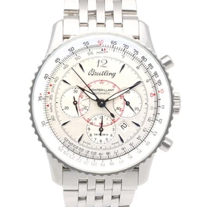Relojes Breitling Navitimer Montbrillant A41330 Acero Inoxidable Cronógrafo Usado - Imagen 1 de 9