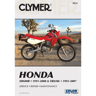 Clymer Manual for Honda XR600R/XR650L CM221 - Image 1 of 4